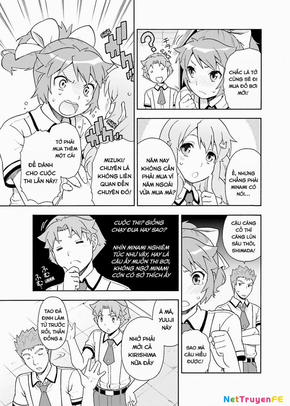 Lũ Ngốc, Bài Thi Và Linh Thú Triệu Hồi 25 trang 22