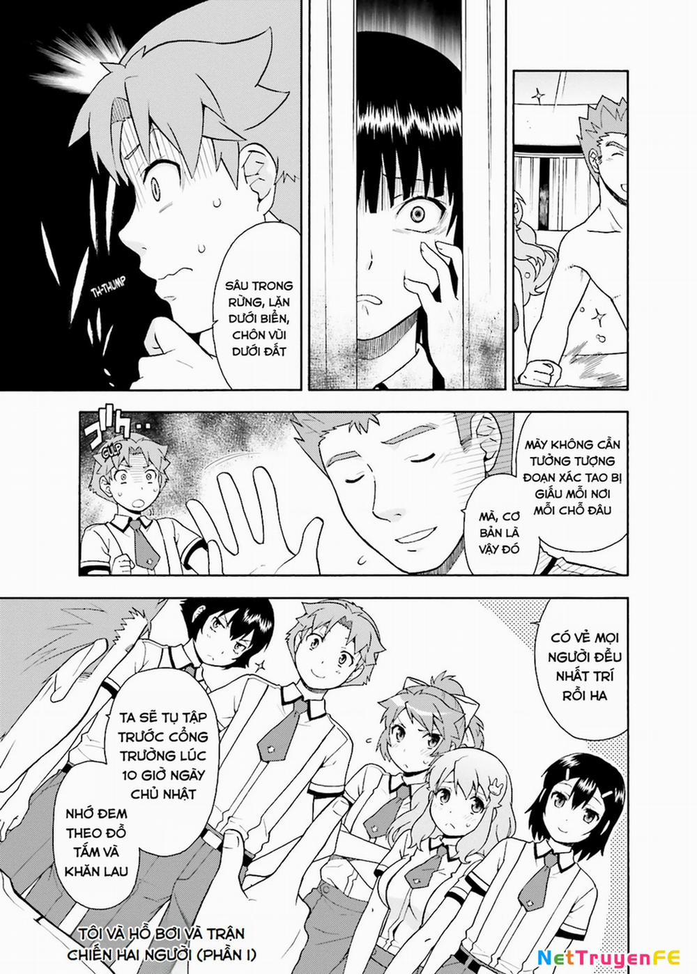 Lũ Ngốc, Bài Thi Và Linh Thú Triệu Hồi 25 trang 24