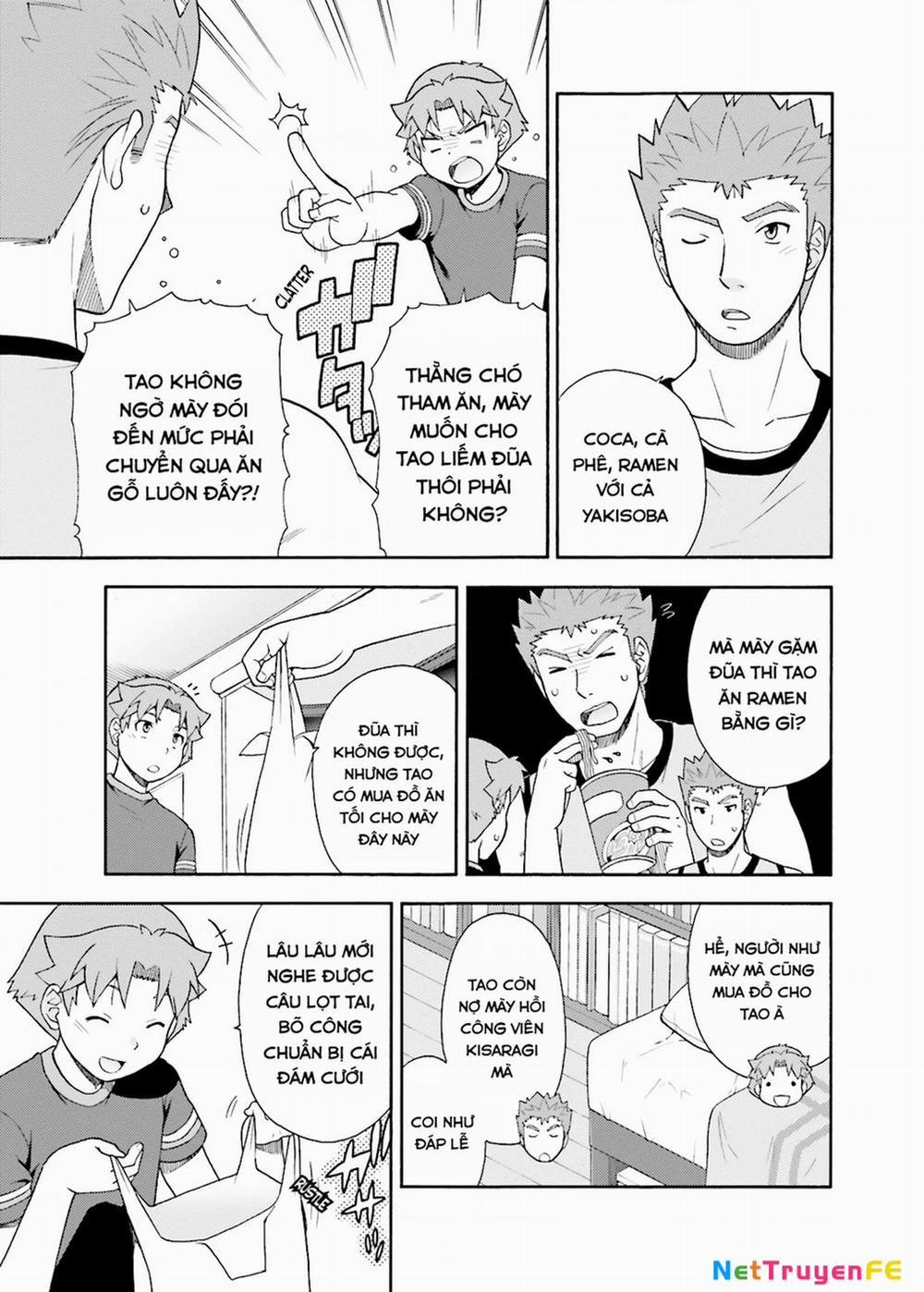 Lũ Ngốc, Bài Thi Và Linh Thú Triệu Hồi 25 trang 4