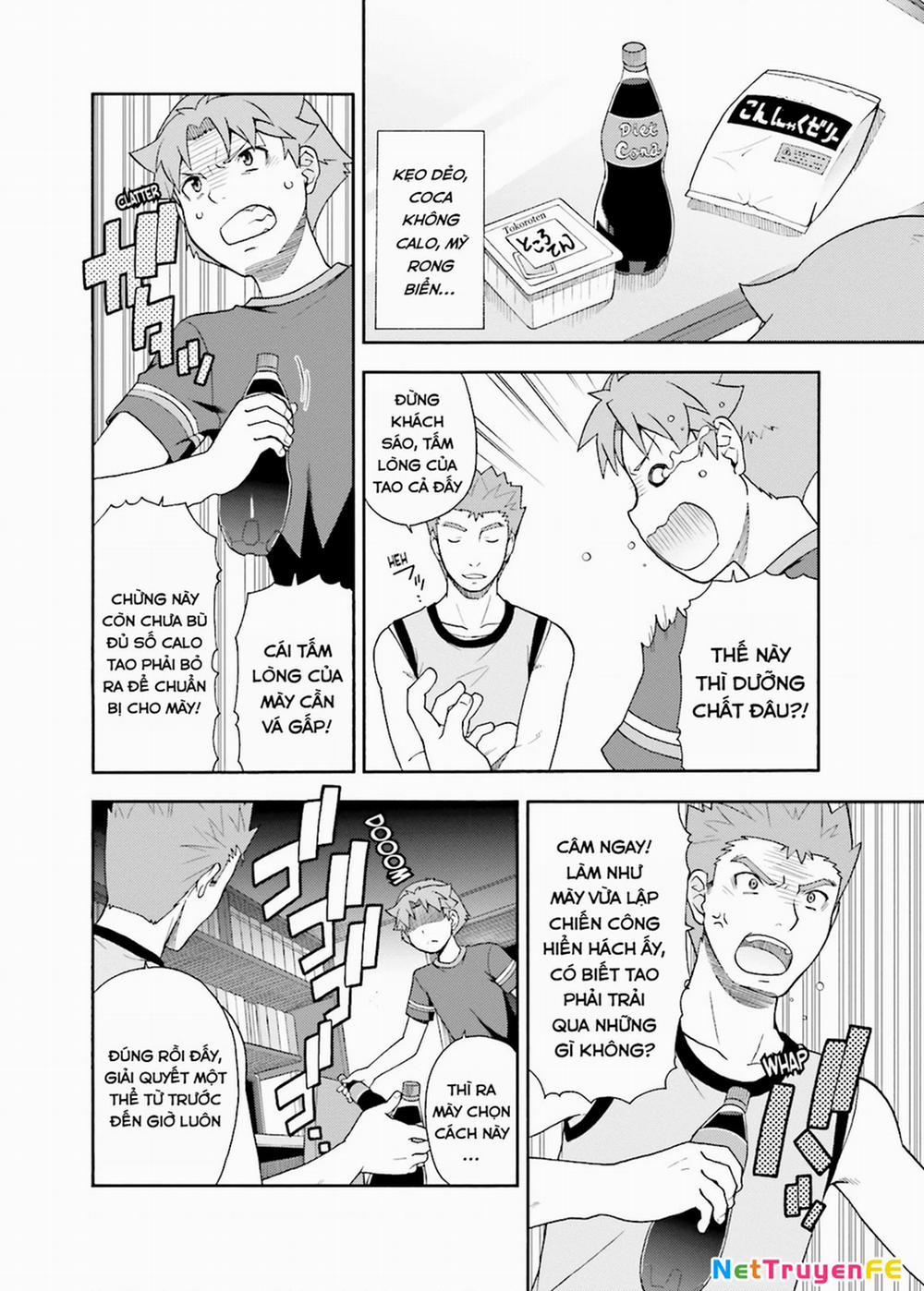 Lũ Ngốc, Bài Thi Và Linh Thú Triệu Hồi 25 trang 5