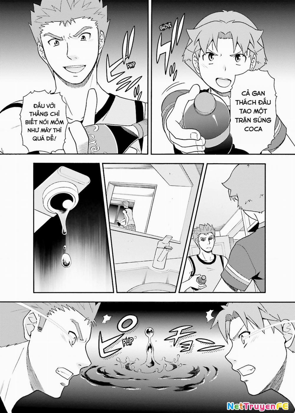 Lũ Ngốc, Bài Thi Và Linh Thú Triệu Hồi 25 trang 6