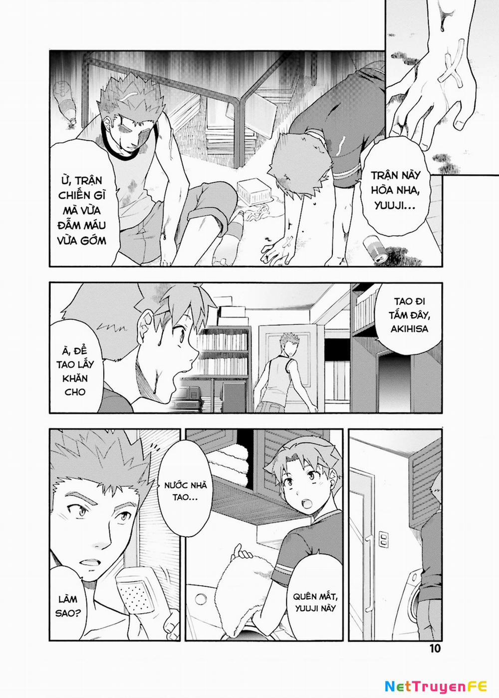 Lũ Ngốc, Bài Thi Và Linh Thú Triệu Hồi 25 trang 9