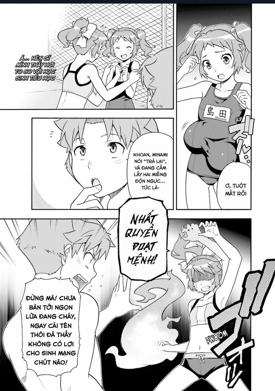 Lũ Ngốc, Bài Thi Và Linh Thú Triệu Hồi 26 trang 12