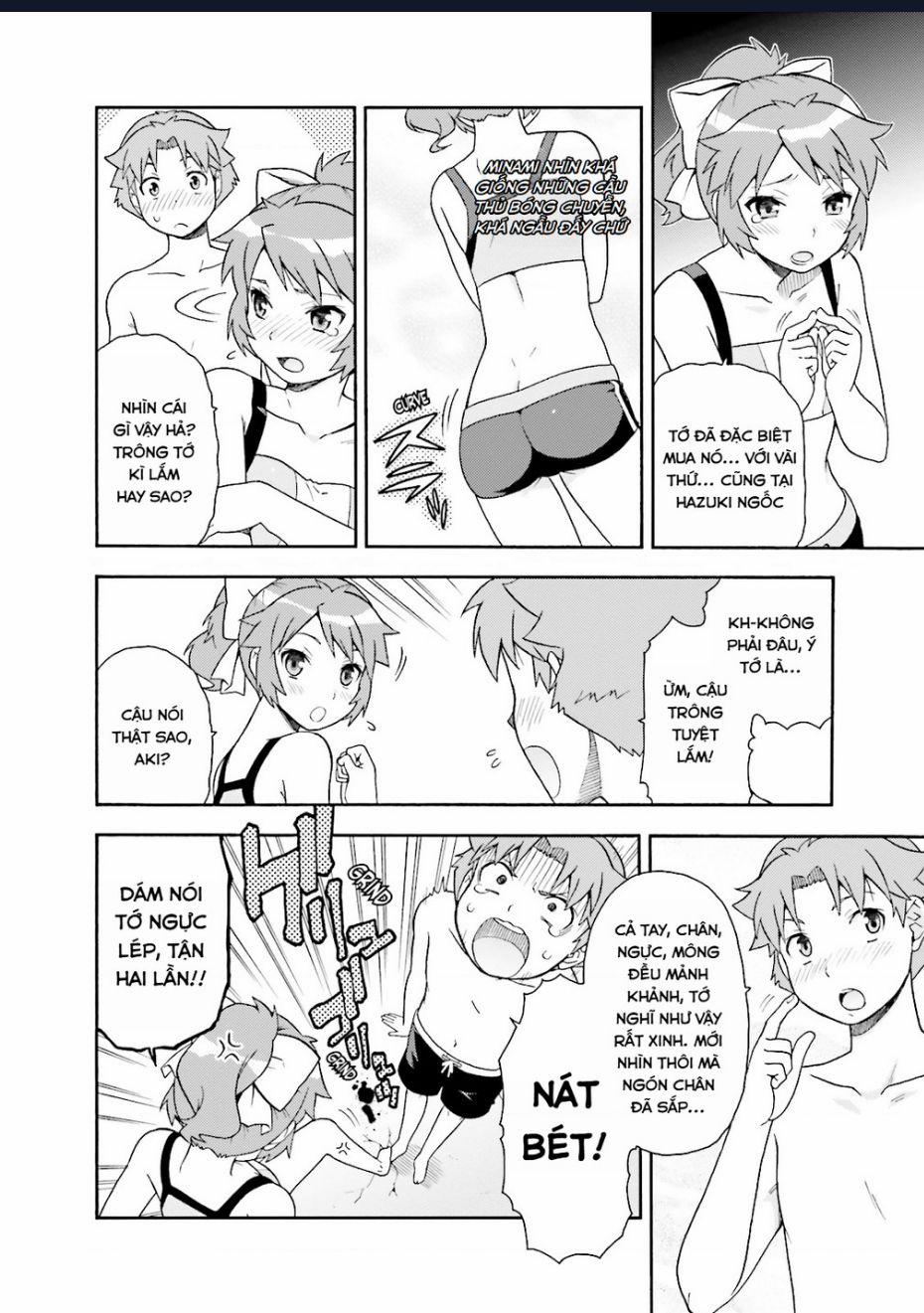 Lũ Ngốc, Bài Thi Và Linh Thú Triệu Hồi 26 trang 13