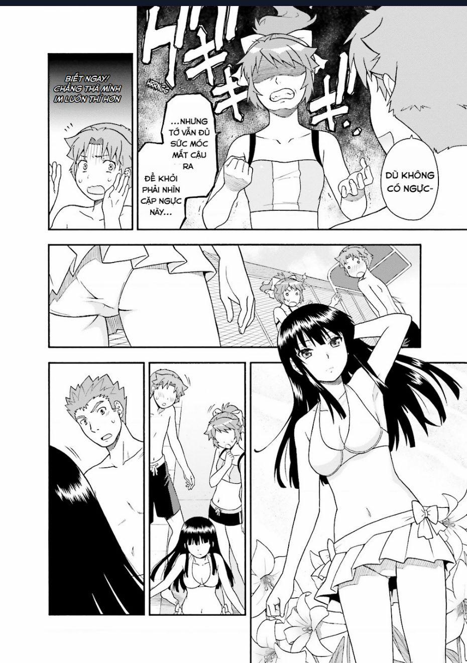 Lũ Ngốc, Bài Thi Và Linh Thú Triệu Hồi 26 trang 15