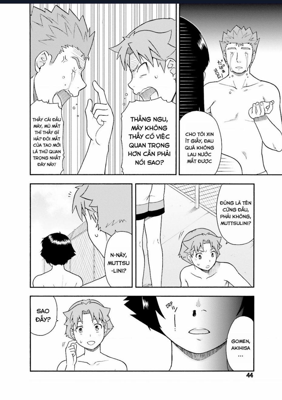 Lũ Ngốc, Bài Thi Và Linh Thú Triệu Hồi 26 trang 17