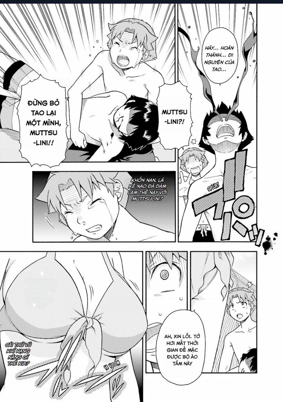 Lũ Ngốc, Bài Thi Và Linh Thú Triệu Hồi 26 trang 18