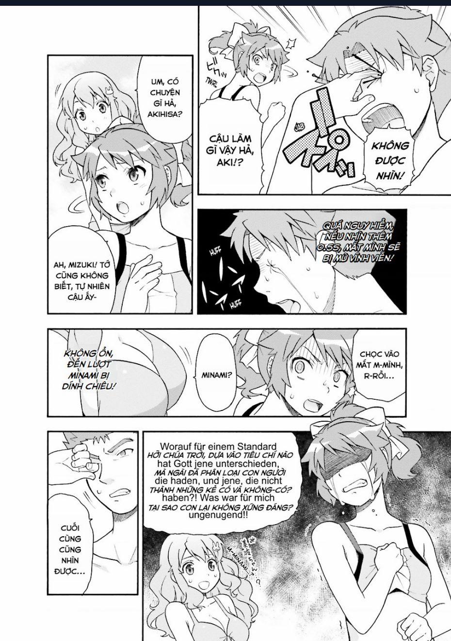 Lũ Ngốc, Bài Thi Và Linh Thú Triệu Hồi 26 trang 19