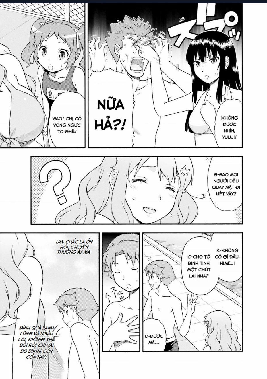 Lũ Ngốc, Bài Thi Và Linh Thú Triệu Hồi 26 trang 20