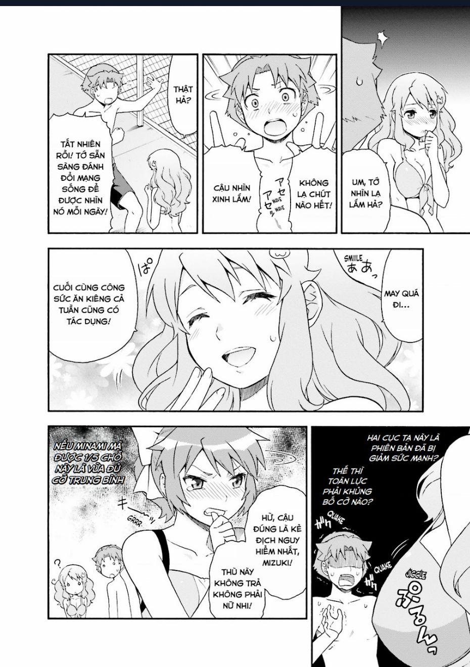 Lũ Ngốc, Bài Thi Và Linh Thú Triệu Hồi 26 trang 23