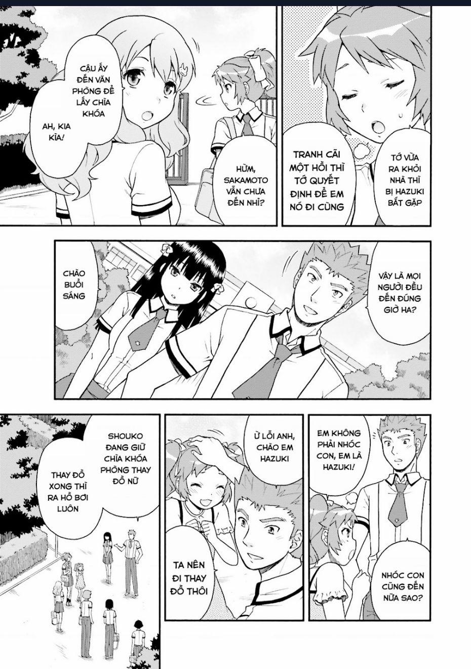 Lũ Ngốc, Bài Thi Và Linh Thú Triệu Hồi 26 trang 6