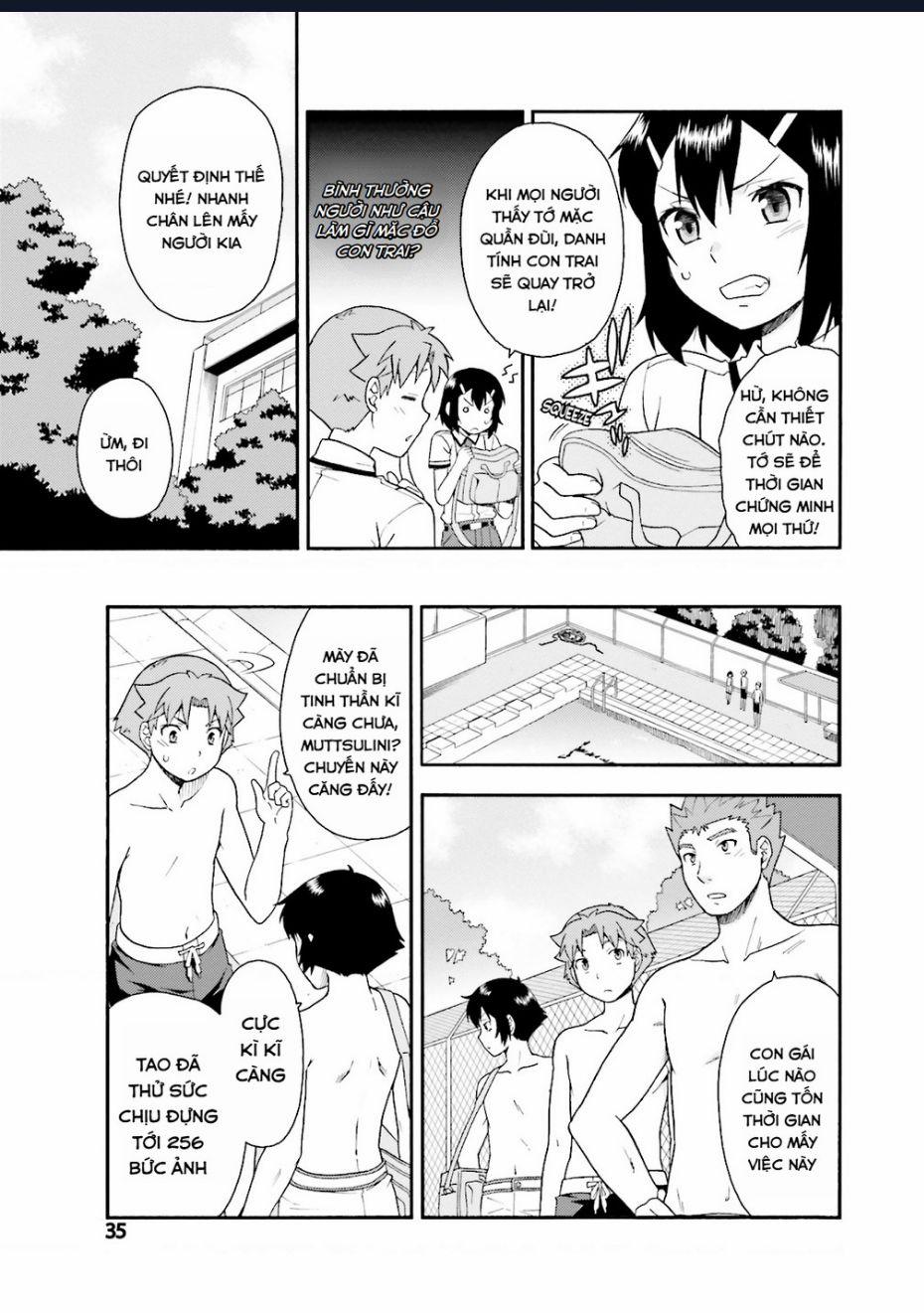 Lũ Ngốc, Bài Thi Và Linh Thú Triệu Hồi 26 trang 8