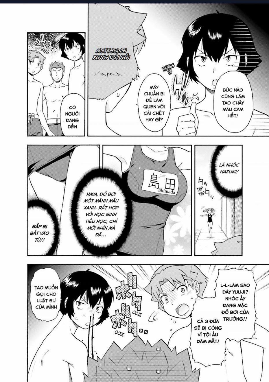 Lũ Ngốc, Bài Thi Và Linh Thú Triệu Hồi 26 trang 9