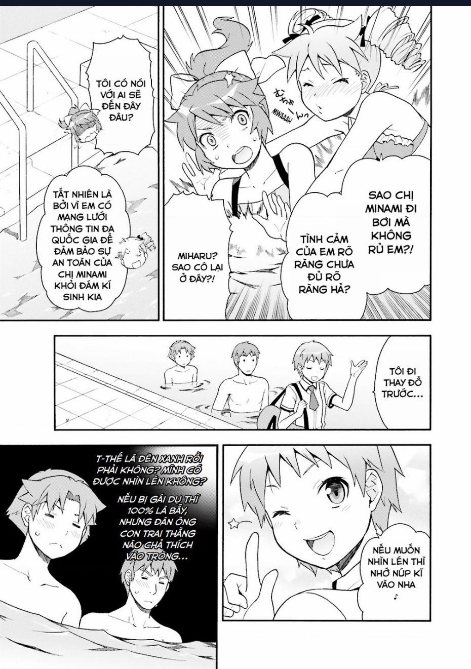 Lũ Ngốc, Bài Thi Và Linh Thú Triệu Hồi 27 trang 10