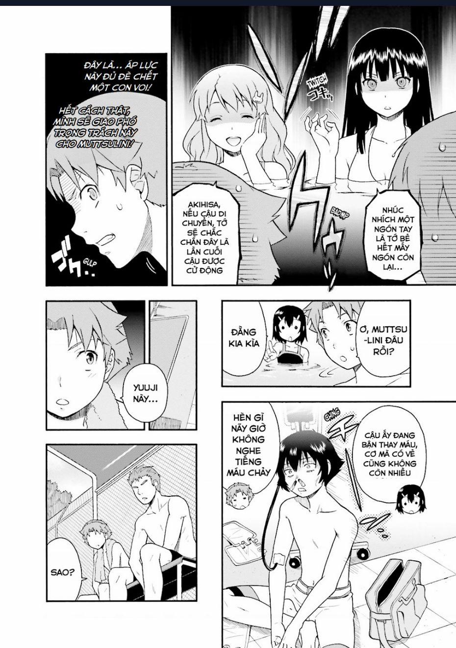 Lũ Ngốc, Bài Thi Và Linh Thú Triệu Hồi 27 trang 11