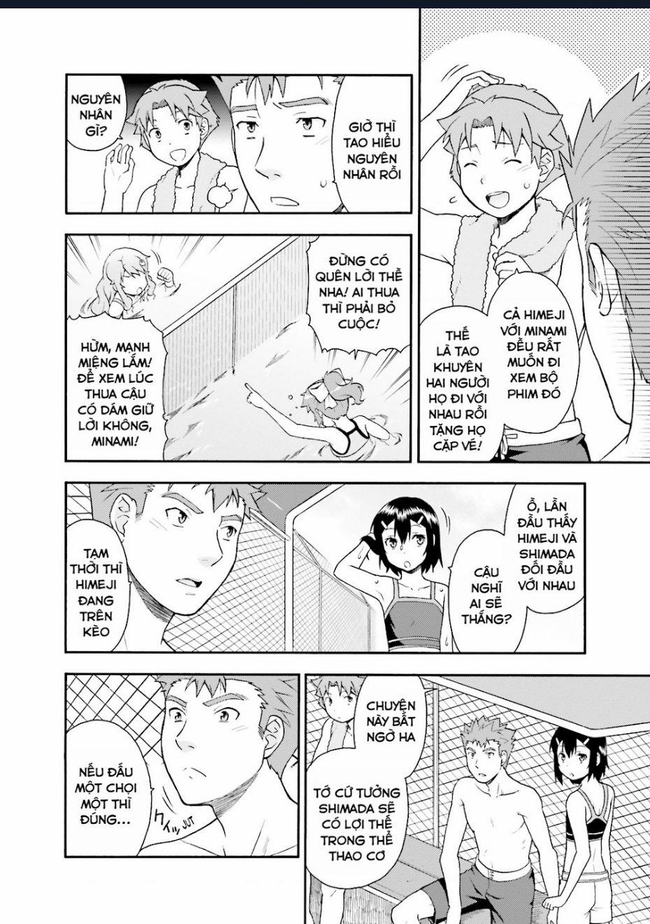 Lũ Ngốc, Bài Thi Và Linh Thú Triệu Hồi 27 trang 13