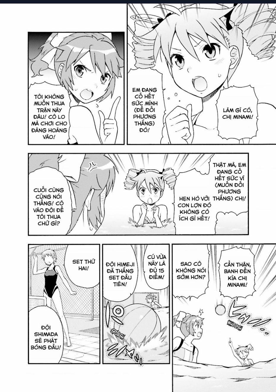 Lũ Ngốc, Bài Thi Và Linh Thú Triệu Hồi 27 trang 15