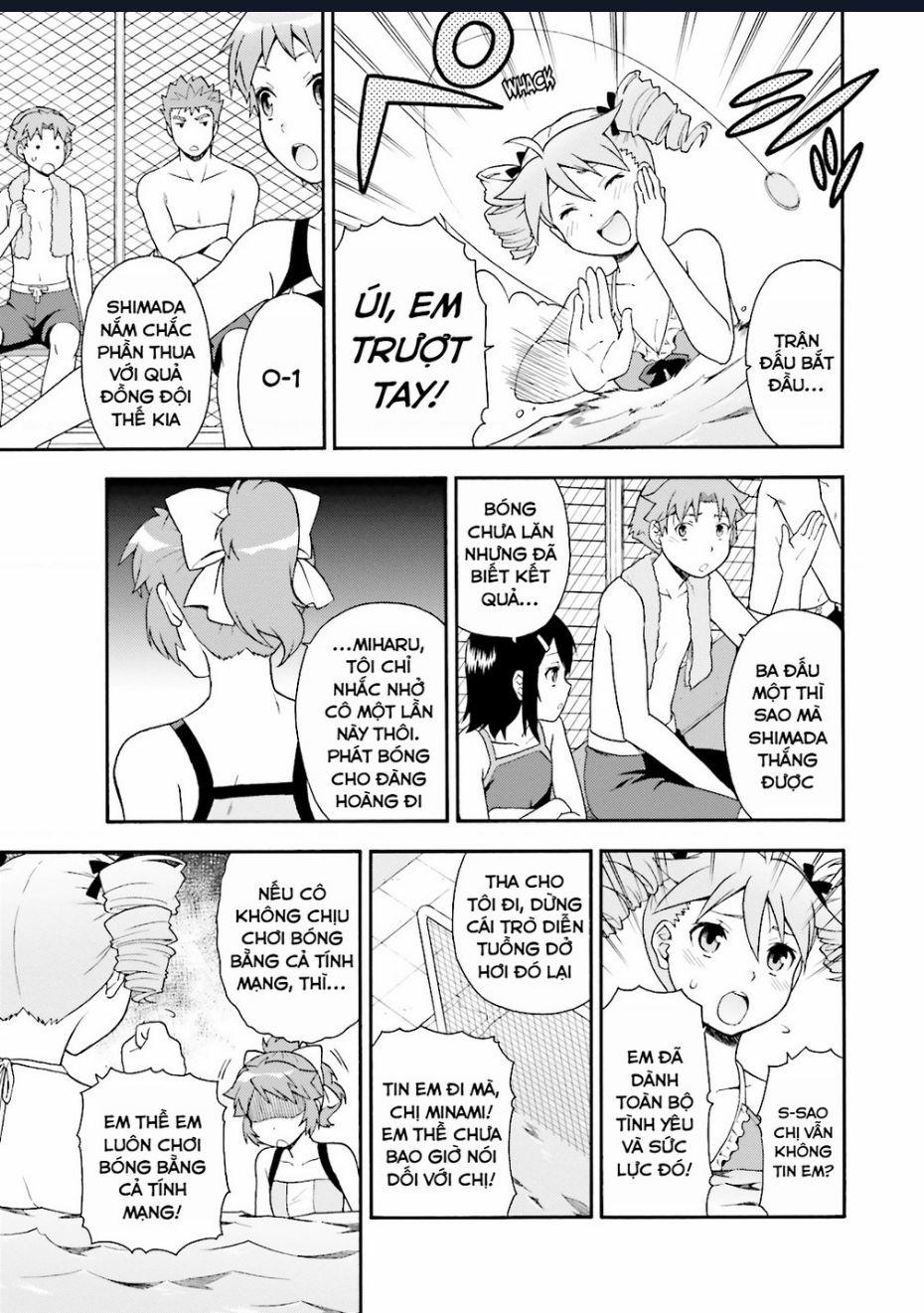 Lũ Ngốc, Bài Thi Và Linh Thú Triệu Hồi 27 trang 16