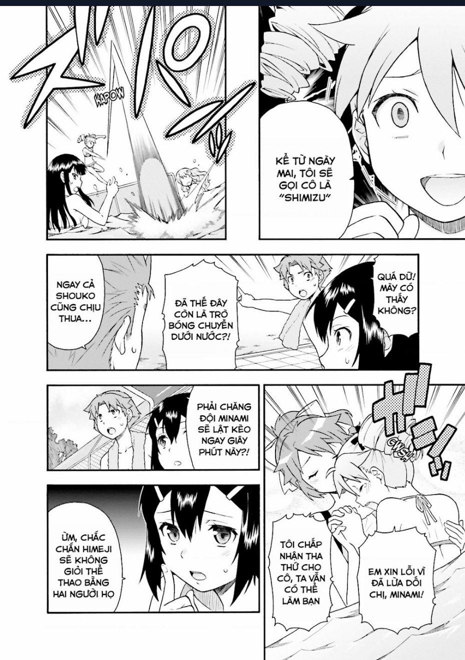 Lũ Ngốc, Bài Thi Và Linh Thú Triệu Hồi 27 trang 17