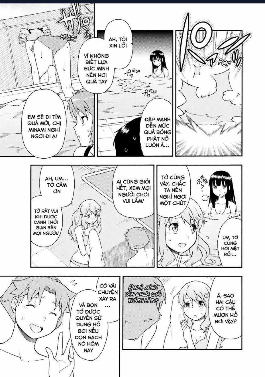 Lũ Ngốc, Bài Thi Và Linh Thú Triệu Hồi 27 trang 18