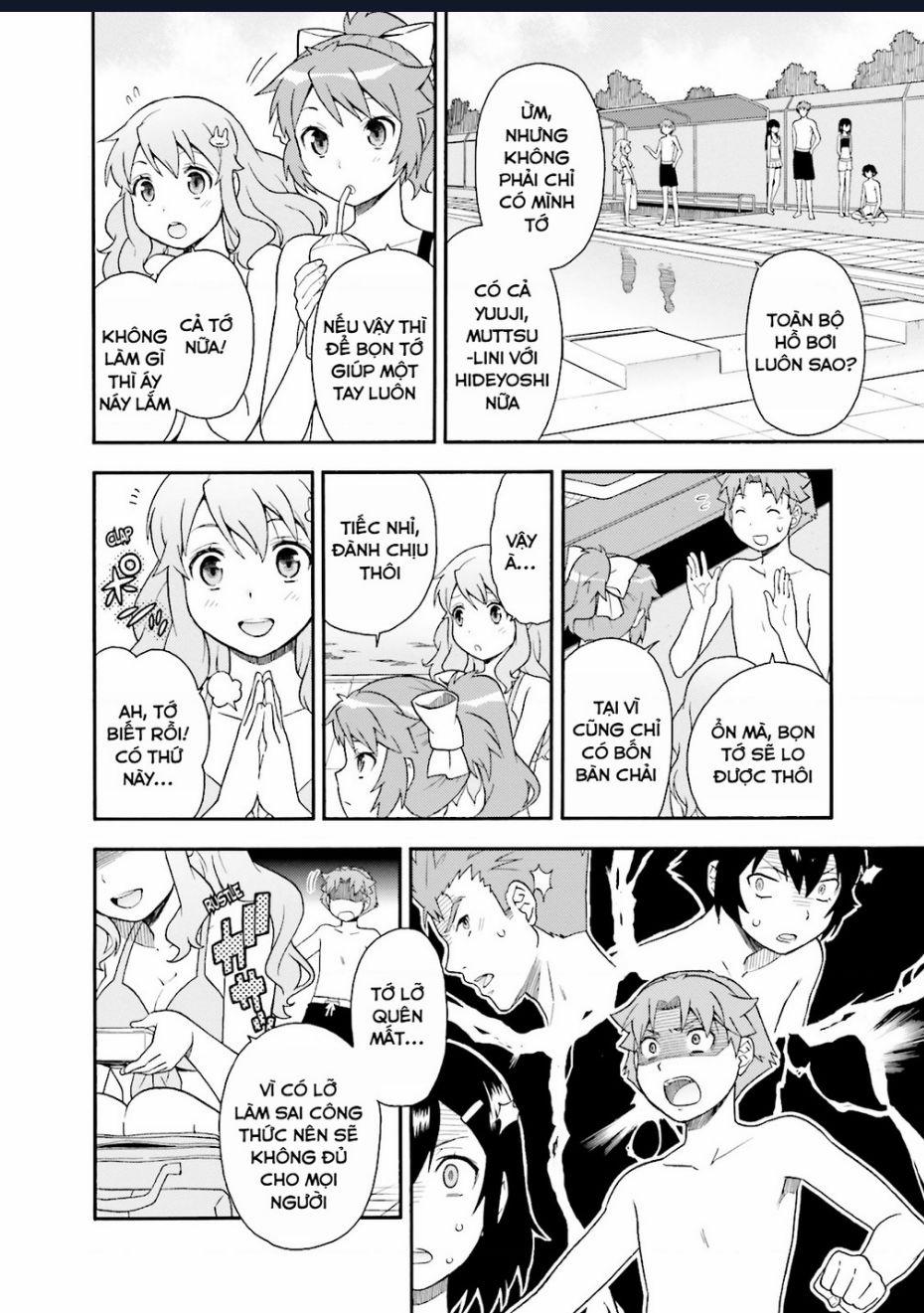 Lũ Ngốc, Bài Thi Và Linh Thú Triệu Hồi 27 trang 19