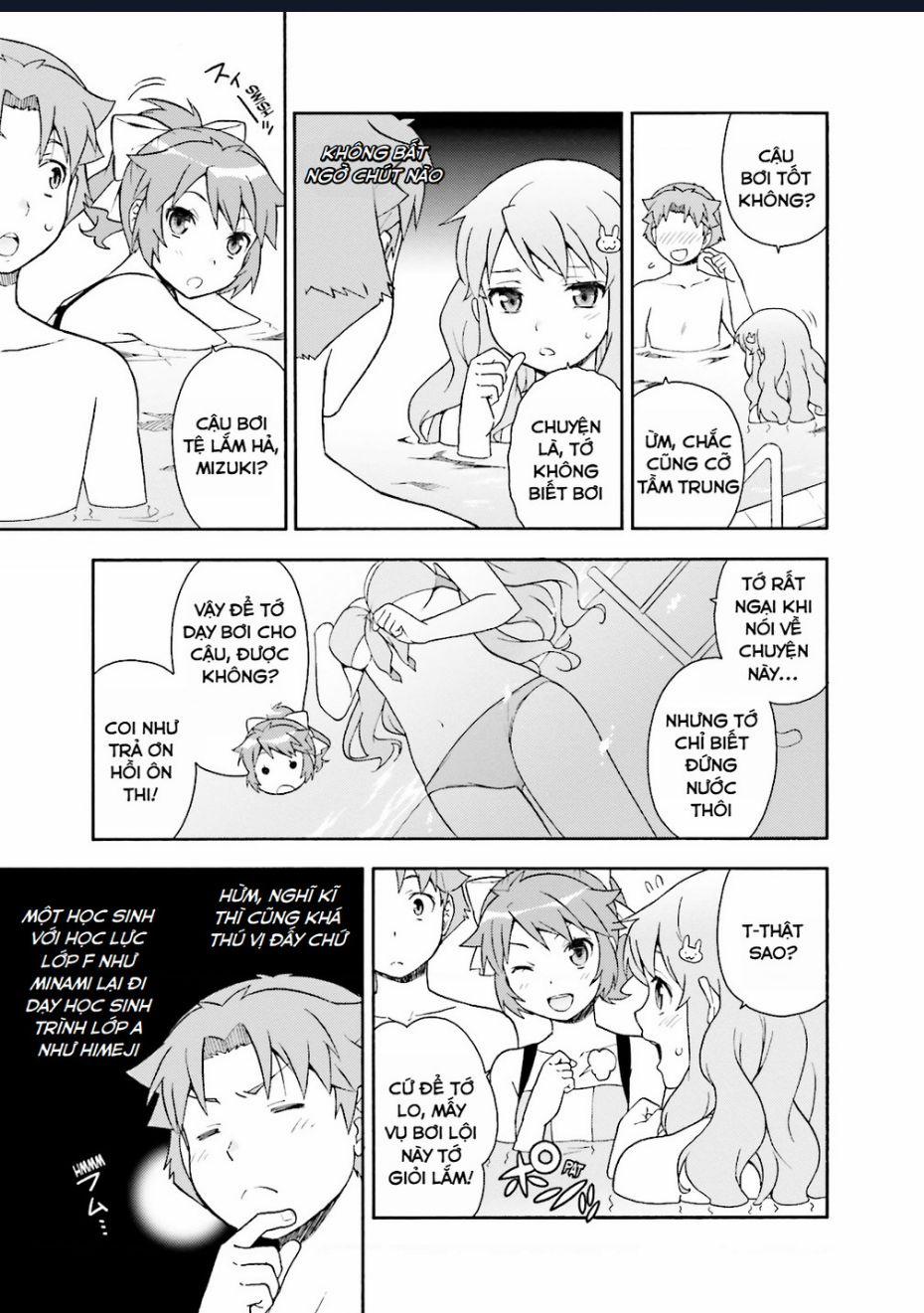 Lũ Ngốc, Bài Thi Và Linh Thú Triệu Hồi 27 trang 2