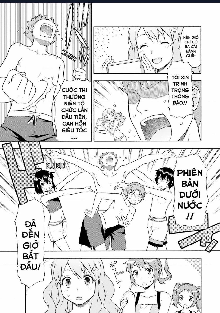 Lũ Ngốc, Bài Thi Và Linh Thú Triệu Hồi 27 trang 20