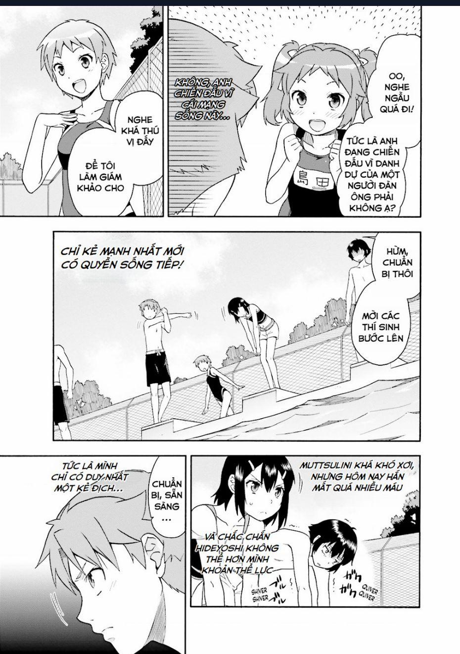 Lũ Ngốc, Bài Thi Và Linh Thú Triệu Hồi 27 trang 22