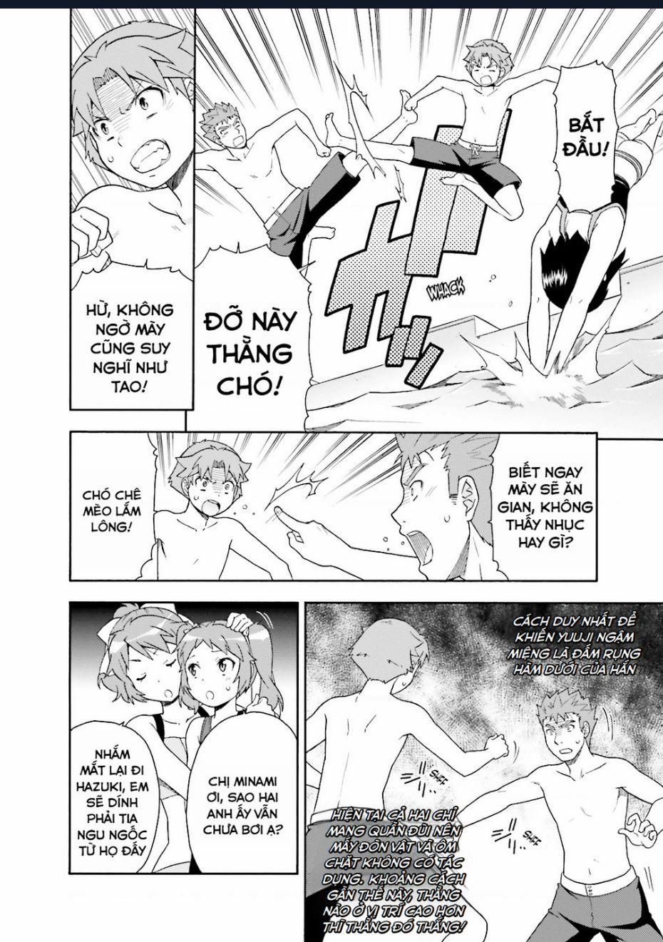 Lũ Ngốc, Bài Thi Và Linh Thú Triệu Hồi 27 trang 23