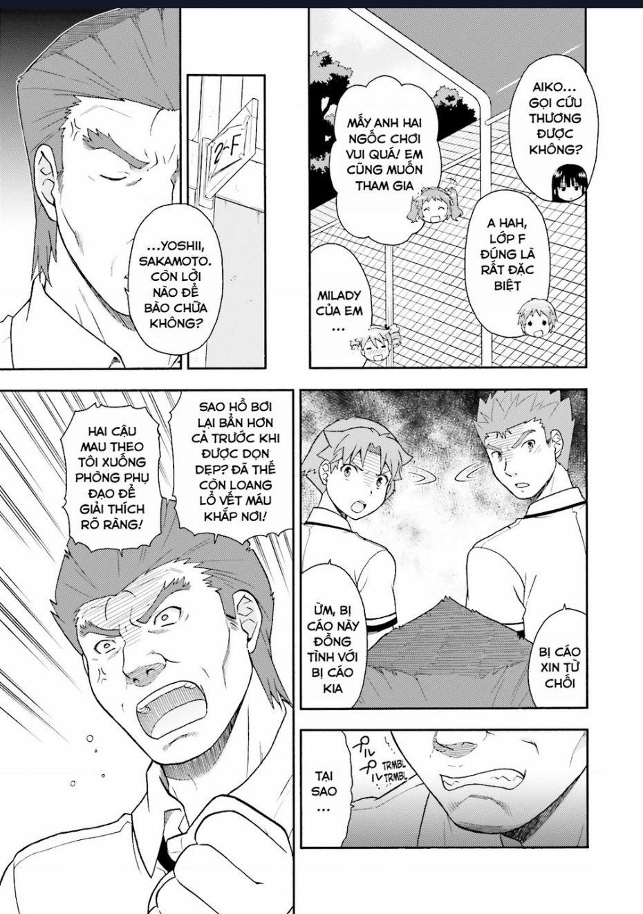 Lũ Ngốc, Bài Thi Và Linh Thú Triệu Hồi 27 trang 28