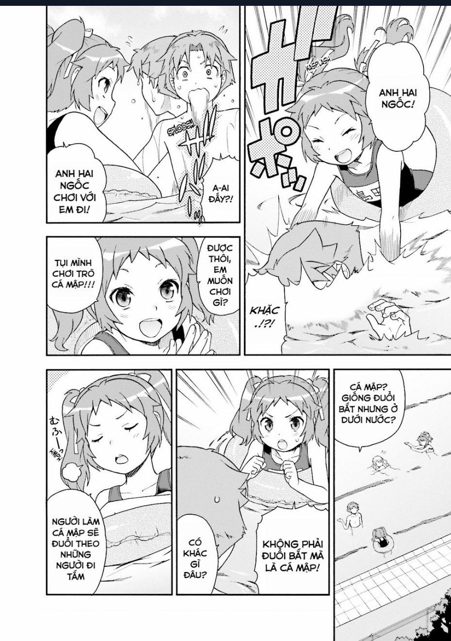 Lũ Ngốc, Bài Thi Và Linh Thú Triệu Hồi 27 trang 5