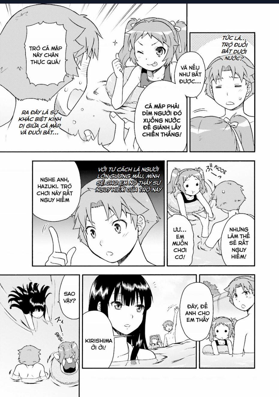 Lũ Ngốc, Bài Thi Và Linh Thú Triệu Hồi 27 trang 6