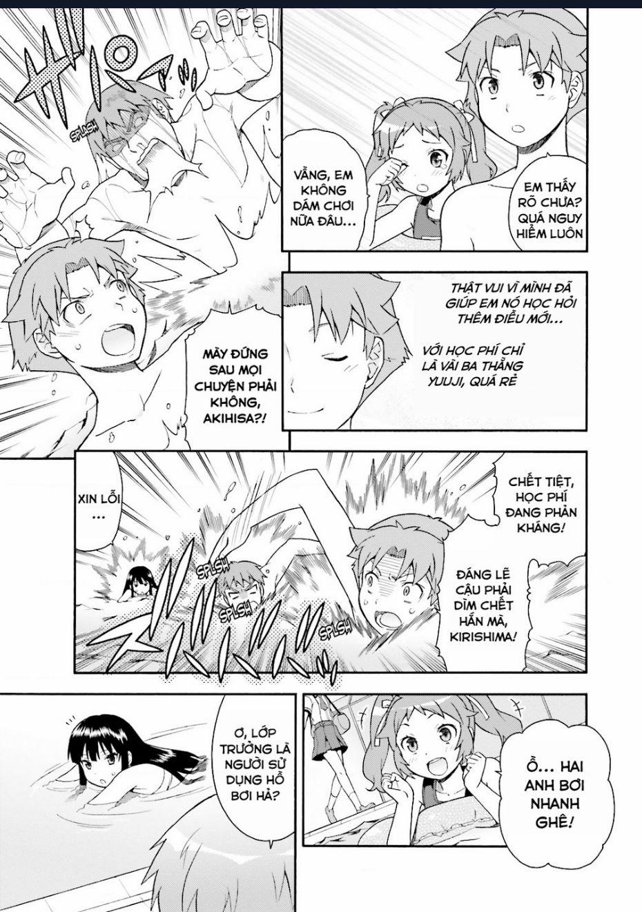 Lũ Ngốc, Bài Thi Và Linh Thú Triệu Hồi 27 trang 8