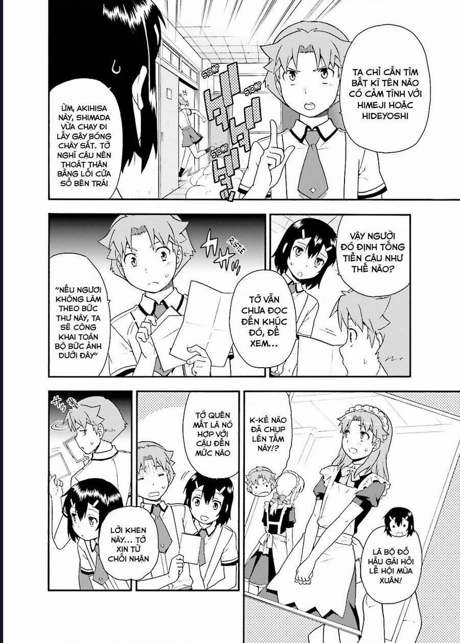 Lũ Ngốc, Bài Thi Và Linh Thú Triệu Hồi 28 trang 10