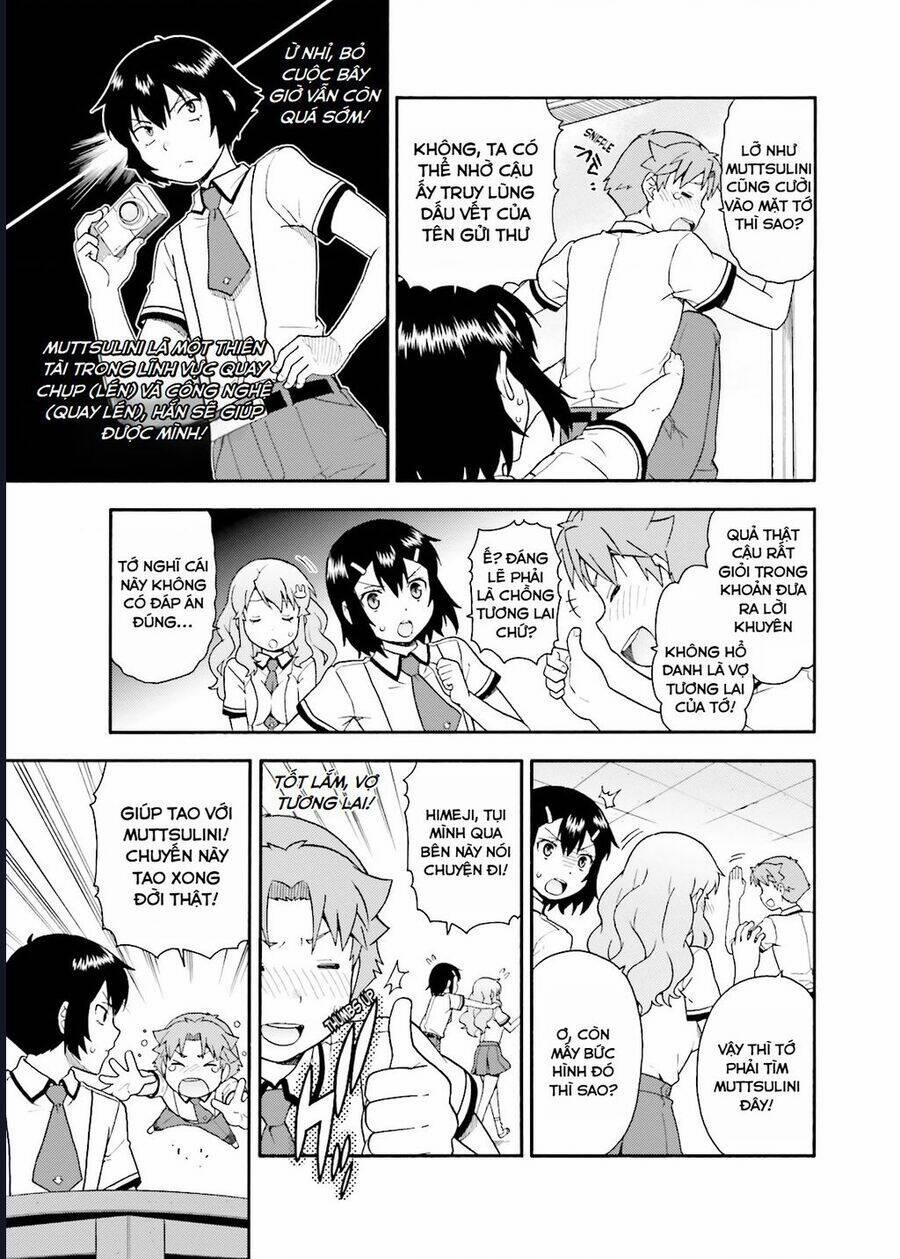 Lũ Ngốc, Bài Thi Và Linh Thú Triệu Hồi 28 trang 15