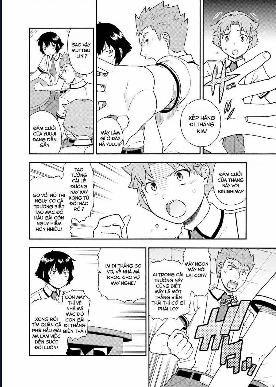 Lũ Ngốc, Bài Thi Và Linh Thú Triệu Hồi 28 trang 16