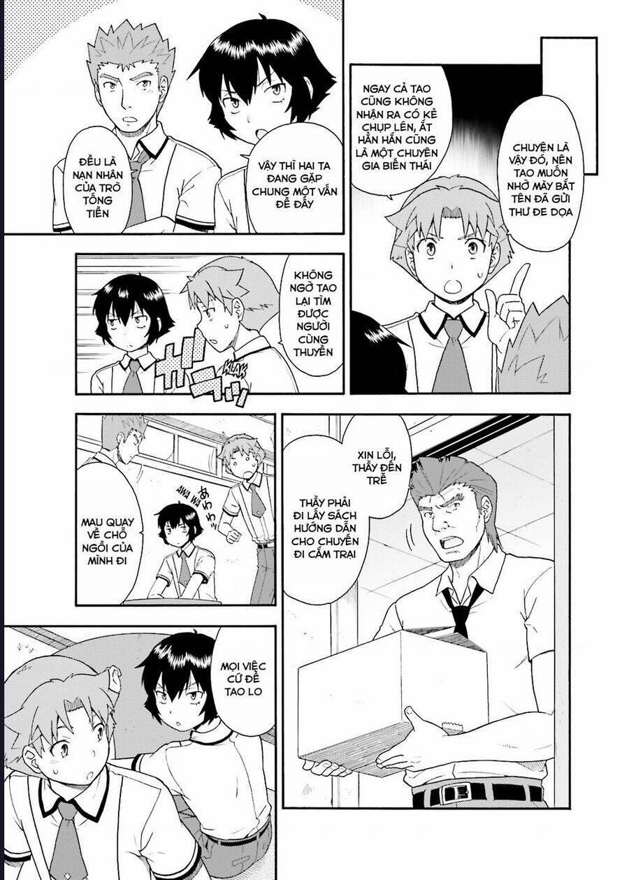 Lũ Ngốc, Bài Thi Và Linh Thú Triệu Hồi 28 trang 23