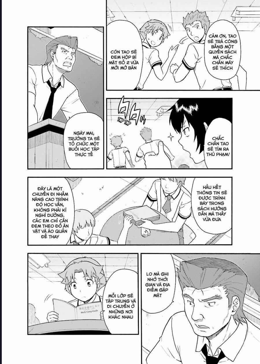 Lũ Ngốc, Bài Thi Và Linh Thú Triệu Hồi 28 trang 24