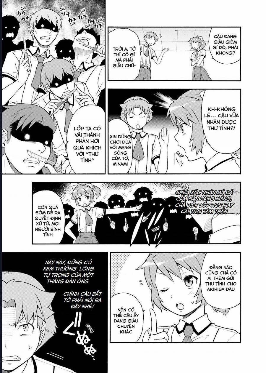 Lũ Ngốc, Bài Thi Và Linh Thú Triệu Hồi 28 trang 5