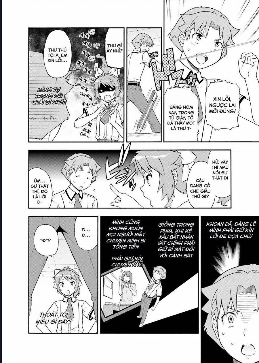 Lũ Ngốc, Bài Thi Và Linh Thú Triệu Hồi 28 trang 6