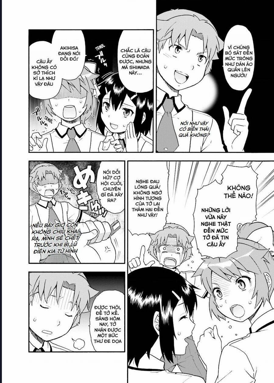 Lũ Ngốc, Bài Thi Và Linh Thú Triệu Hồi 28 trang 8