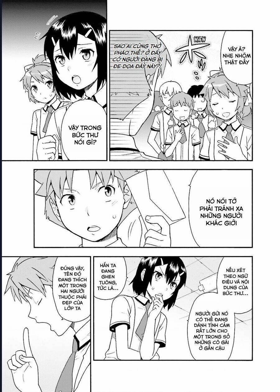 Lũ Ngốc, Bài Thi Và Linh Thú Triệu Hồi 28 trang 9