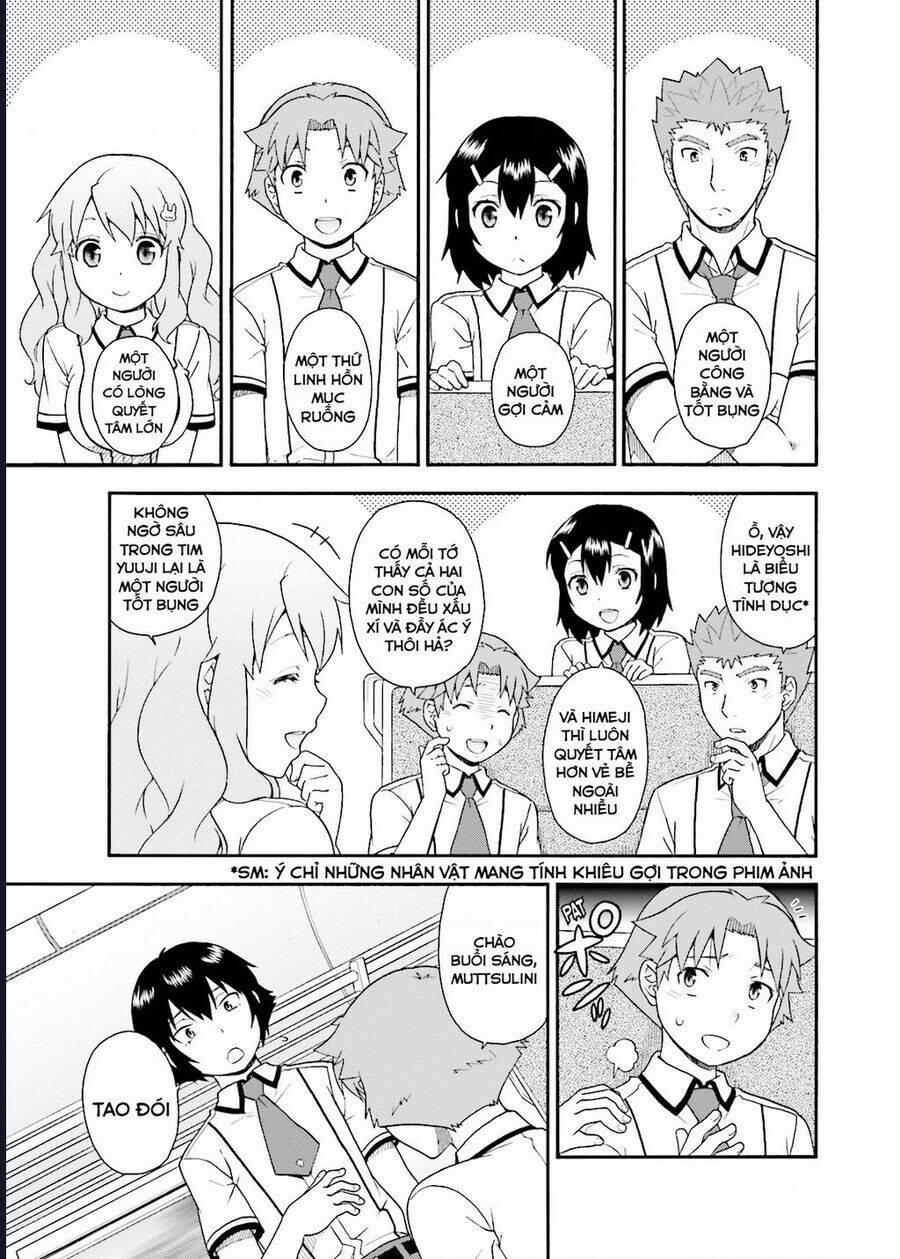 Lũ Ngốc, Bài Thi Và Linh Thú Triệu Hồi 29 trang 10