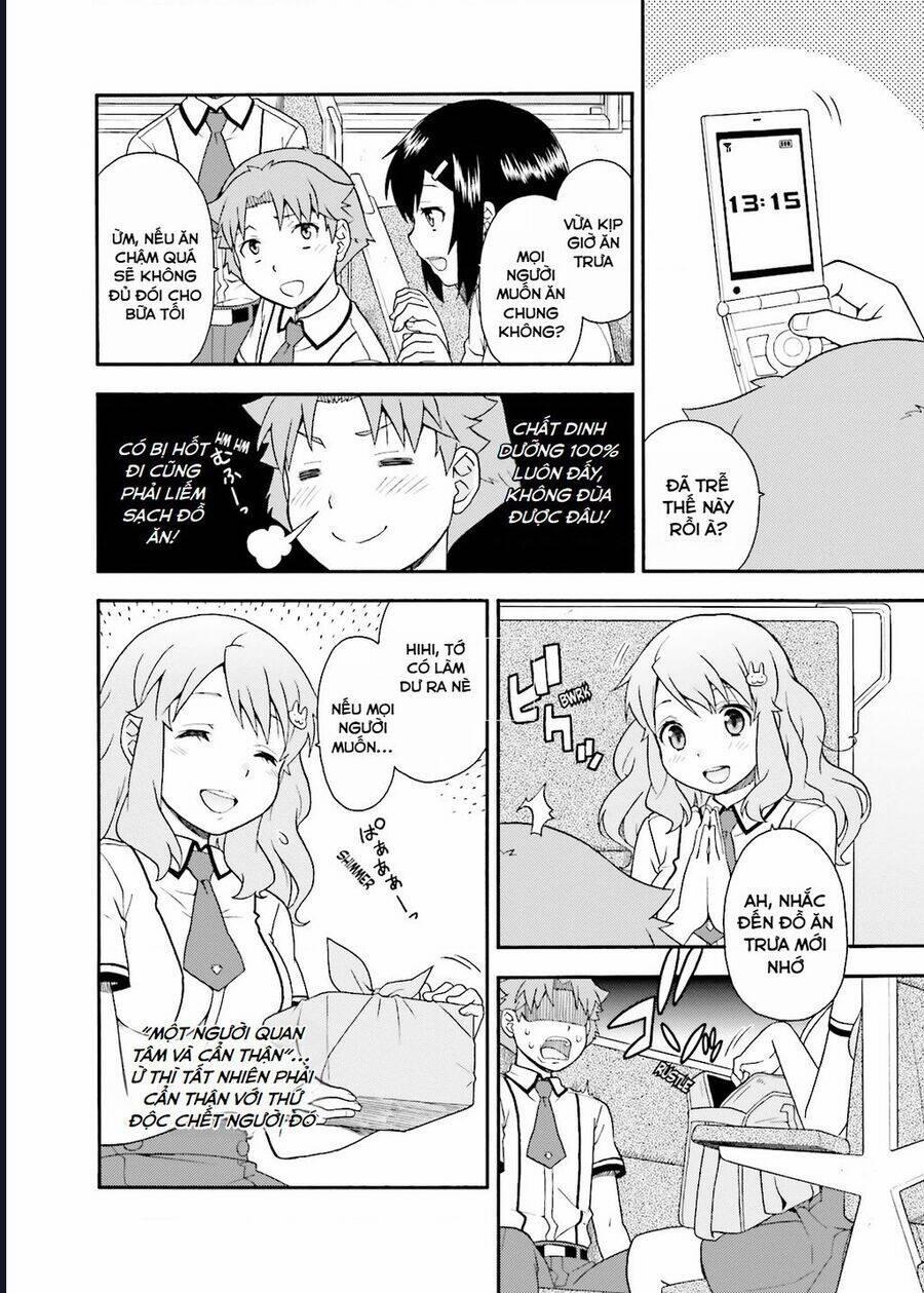 Lũ Ngốc, Bài Thi Và Linh Thú Triệu Hồi 29 trang 11