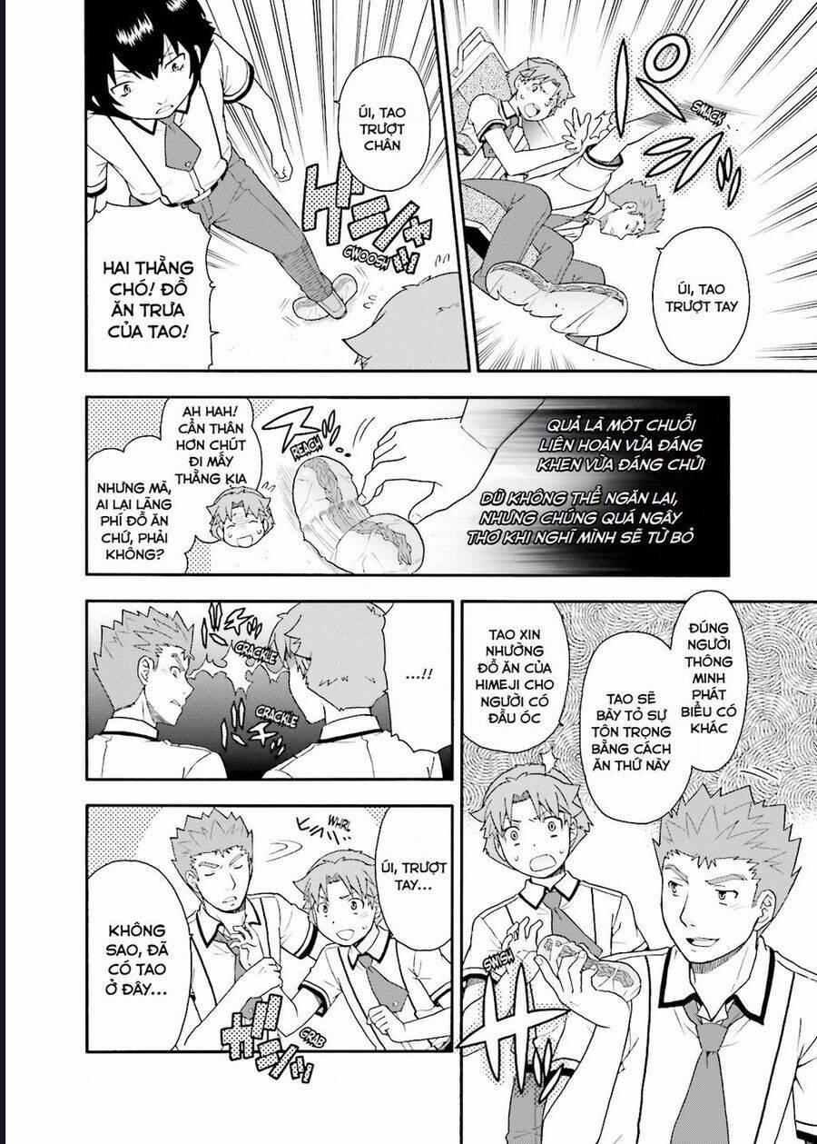 Lũ Ngốc, Bài Thi Và Linh Thú Triệu Hồi 29 trang 13