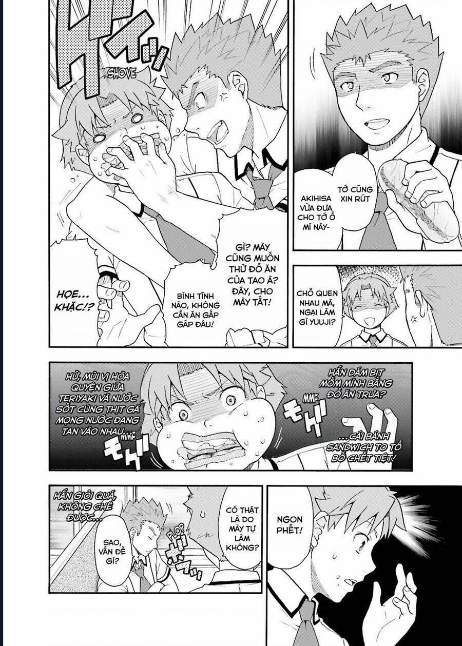 Lũ Ngốc, Bài Thi Và Linh Thú Triệu Hồi 29 trang 15