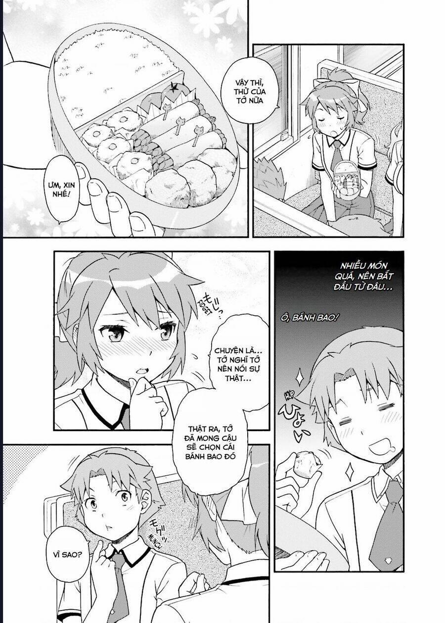 Lũ Ngốc, Bài Thi Và Linh Thú Triệu Hồi 29 trang 16