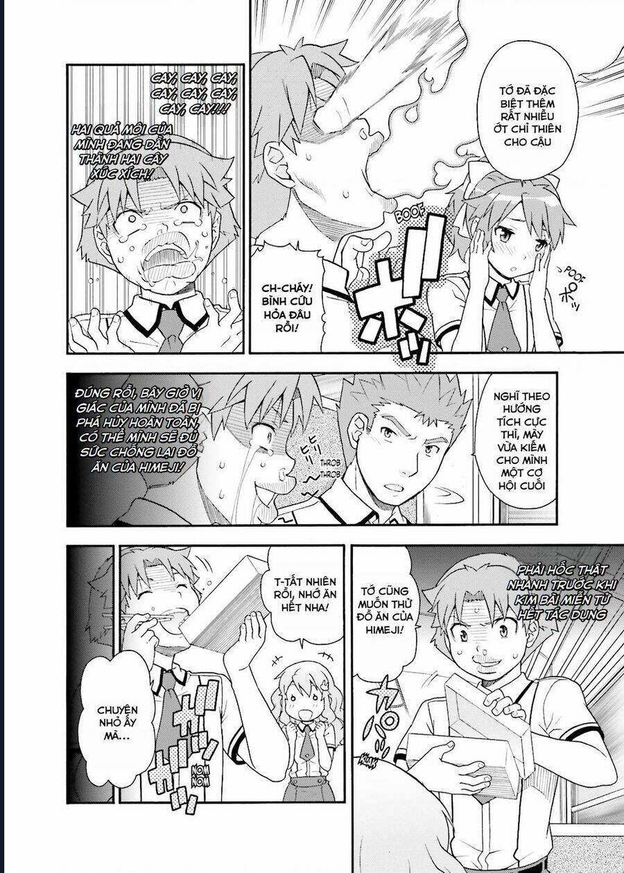 Lũ Ngốc, Bài Thi Và Linh Thú Triệu Hồi 29 trang 17