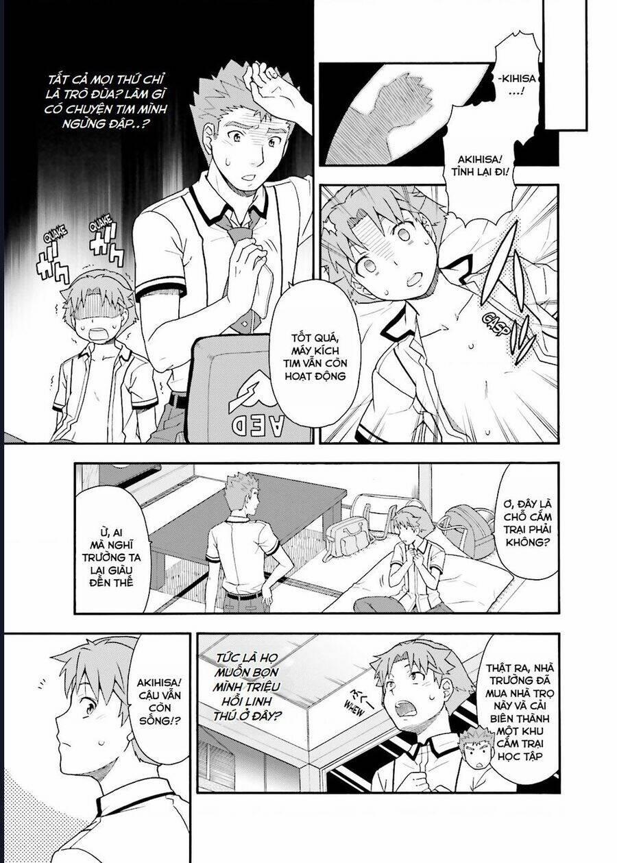 Lũ Ngốc, Bài Thi Và Linh Thú Triệu Hồi 29 trang 18