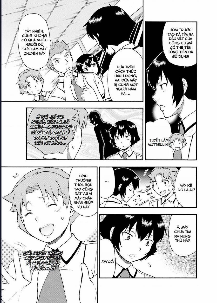 Lũ Ngốc, Bài Thi Và Linh Thú Triệu Hồi 29 trang 20